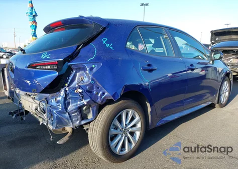 2025 Toyota Corolla Se из США, поврежденный, VIN JTND4MBE2S3237978